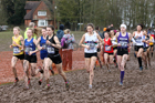 Womens under-17s 2018 British Inter Counties Cross Country Champs., Prestwold Hall, Loughborough. Photo: David T. Hewitson/Sports for All Pics